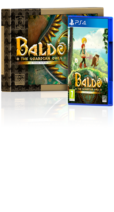Baldo: The Guardian Owls - Edition Collector PS4