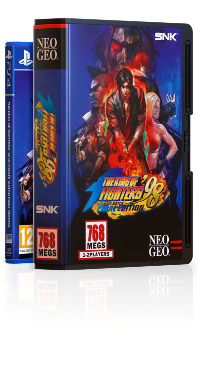KOF '98 UMFE - Deluxe PS4