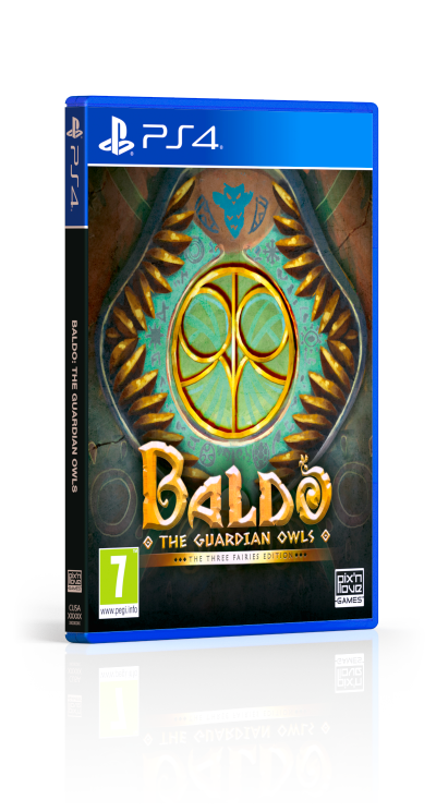 Baldo: The Guardian Owls - First Edition PS4