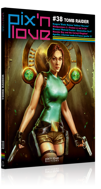 Pix'n Love #38 - Tomb Raider
