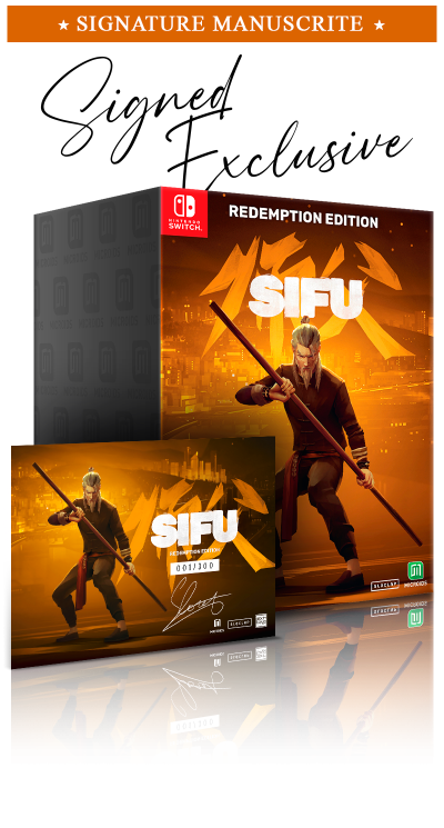 Sifu – Redemption Edition - Signed Exclusive