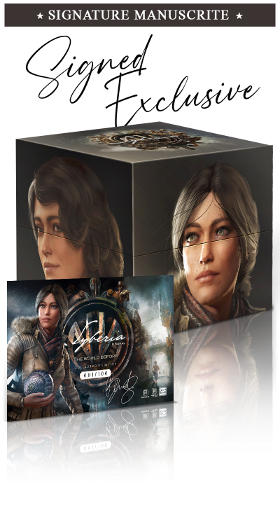 Syberia: The World Before Collector's Edition - Signed Exclusive (PS5)