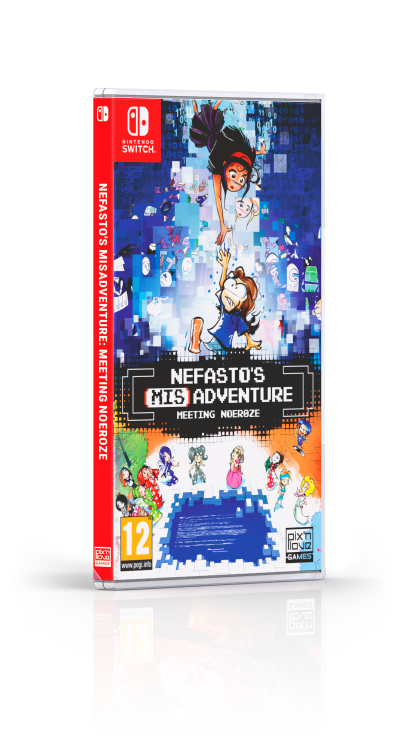 Nefasto's Misadventure - First Edition Switch