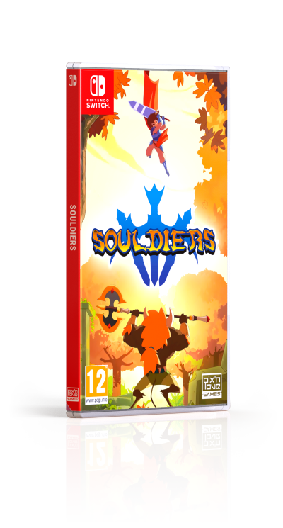 Souldiers - First Edition Switch