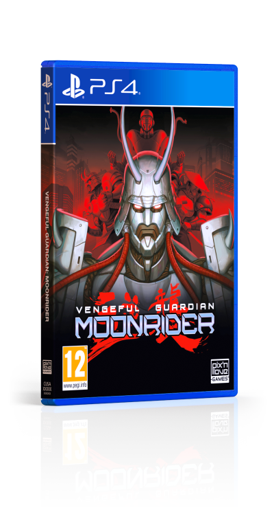 Vengeful Guardian: Moonrider - First Edition PS4