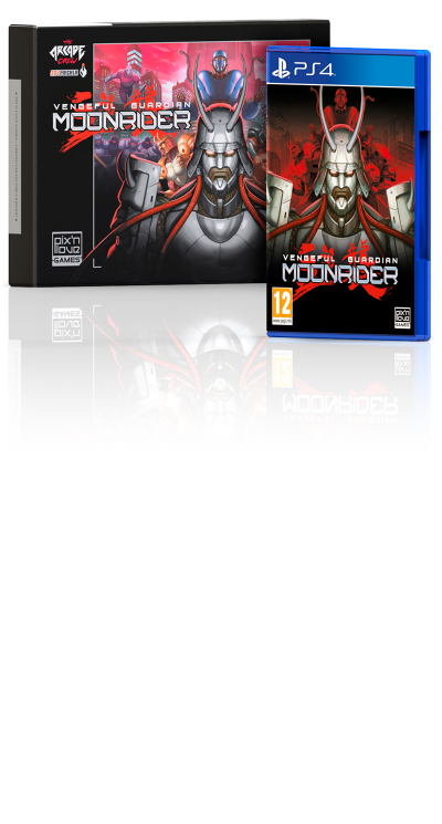 Vengeful Guardian: Moonrider - Edition Collector PS4