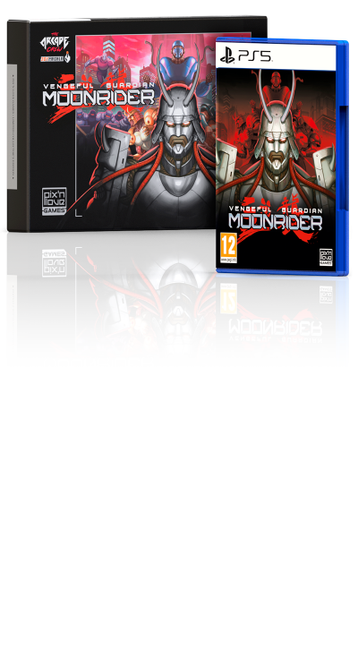 Vengeful Guardian: Moonrider - Edition Collector PS5