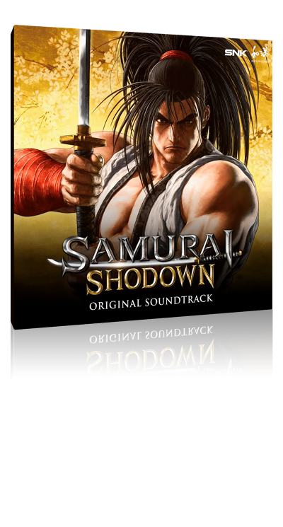 Samurai Shodown - Original Soundtrack Vinyle - 2LP RED Edition