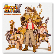 Vinyle Metal Slug 4 OST - Édition 1LP Par BIGWAX - Neuf Sous Film Plastique Scellé
