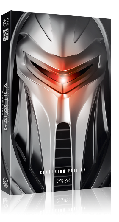 Battlestar Galactica - L'odyssée de l'espèce - Centurion Edition
