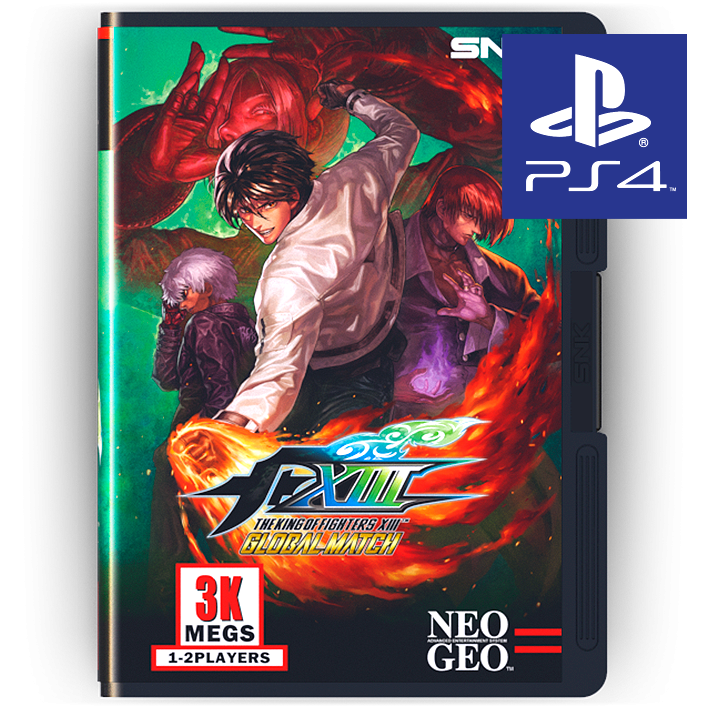 Jeu PS3 The King Of Fighters XIII Deluxe Edition - Complet En Boîte, Bon état, éditeur Sony, Origine France