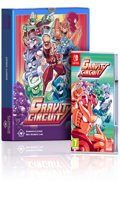 Gravity Circuit - Collector Nintendo Switch