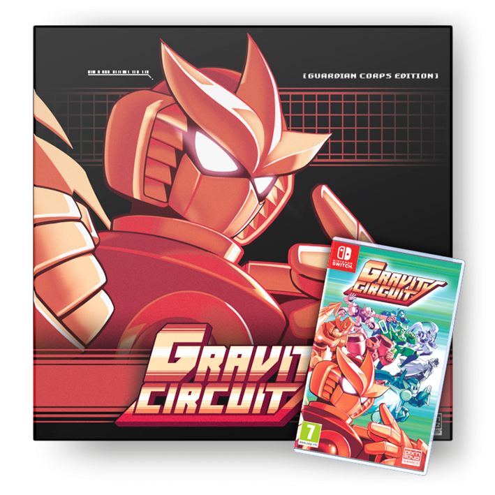 Gravity Circuit - Jeu Nintendo Switch