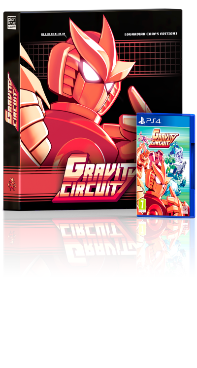 Gravity Circuit - Deluxe PS4