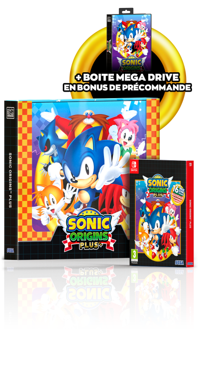Sonic Origins Plus - Edition Collector Nintendo Switch