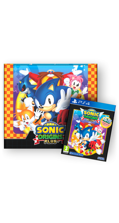 Sonic Origins Plus - Edition Collector PS4 - Pix'n Love Editions