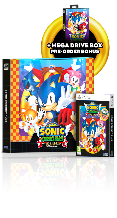 Sonic Origins Plus - Edition Collector PS5
