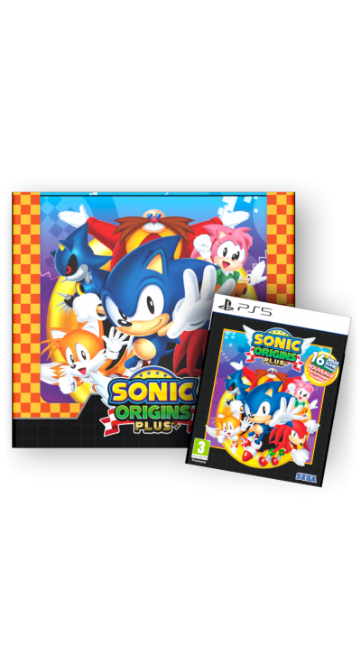 Sonic Origins Plus - Edition Collector PS5 - Pix'n Love Editions