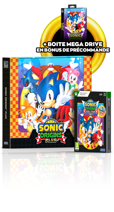 Sonic Origins Plus - Edition Collector Xbox