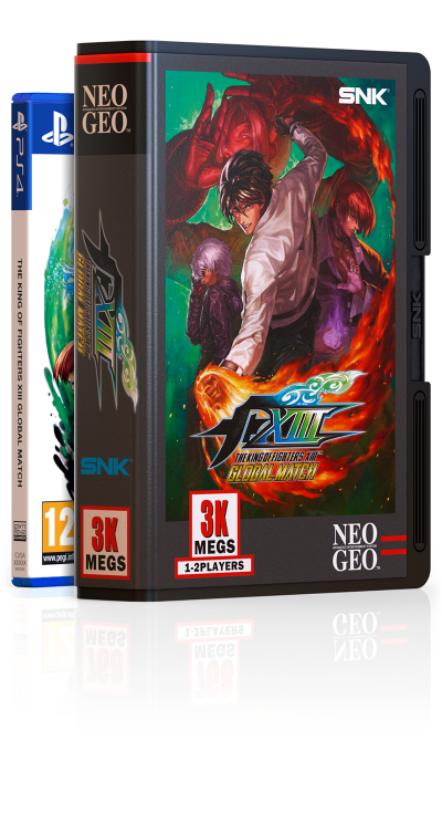 KOF XIII GM - Collector PS4