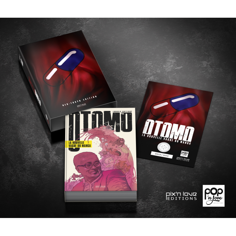 Otomo - La nouvelle vague du manga / Edition Collector Neo Tokyo - Pix'n  Love Editions