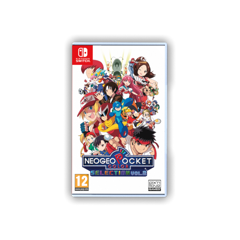 NeoGeo Pocket Color Selection Vol. 2 - Édition Limitée Switch, Pix'n Love, Neuf Sous Blister