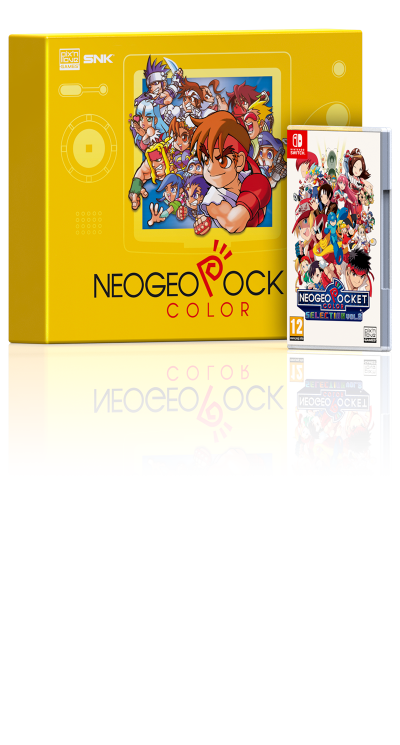 NEOGEO POCKET COLOR SELECTION Vol. 2 - Edition Collector Capcom