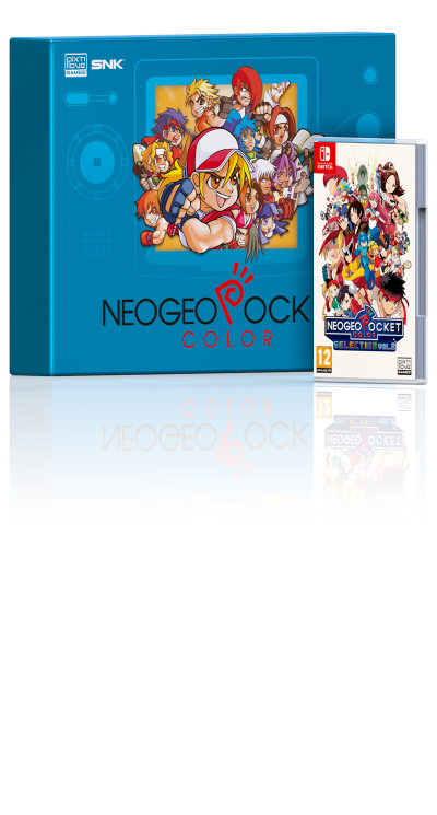 NEOGEO POCKET COLOR SELECTION Vol. 2 - Edition Collector SNK