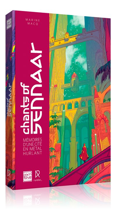 Chants of Sennaar - Mémoires d'une cité en métal hurlant