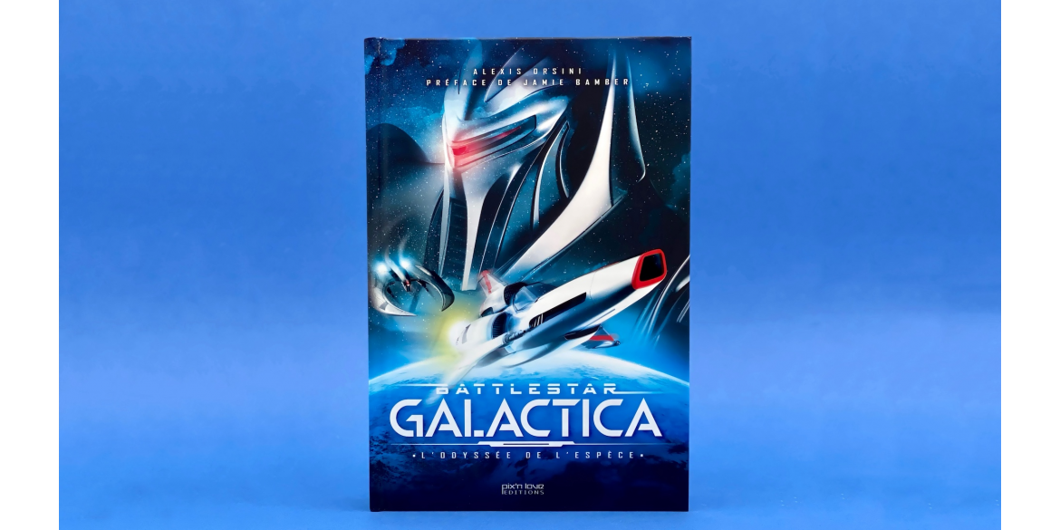 Battlestar Galactica - L'odyssée de l'espèce