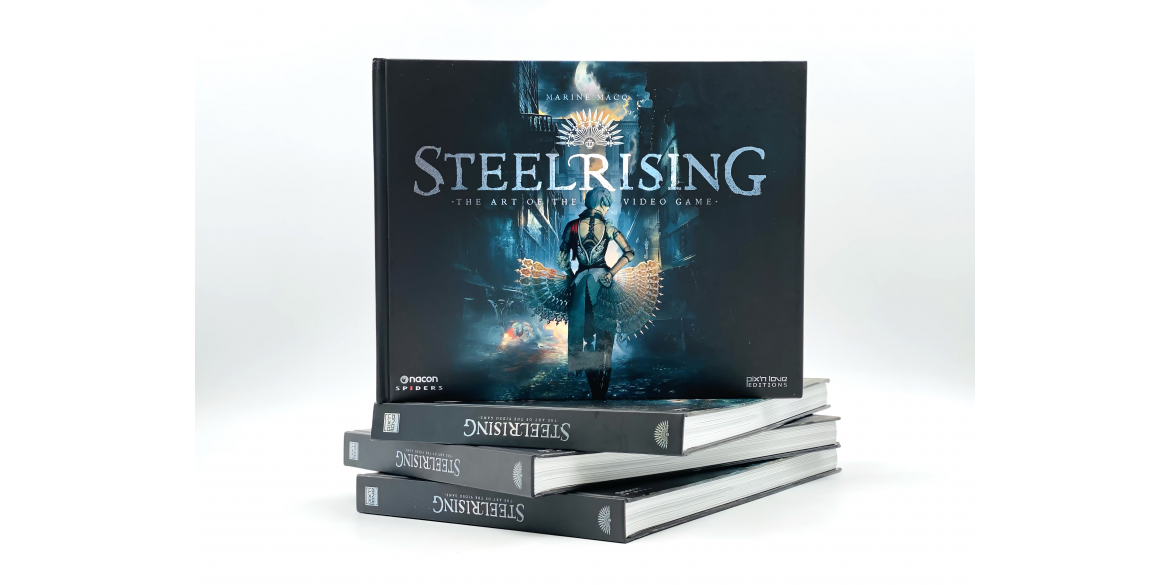 Steelrising the Art of the video game