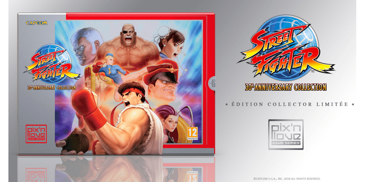 Pix'n Love propose un collector pour Street Fighter 30th Anniversary Collection 
