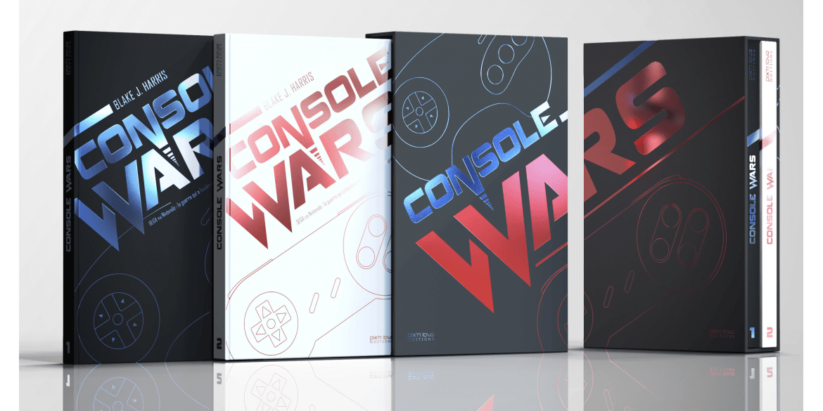 Console Wars, le livre témoin d'une guerre du jeu vidéo est disponible !