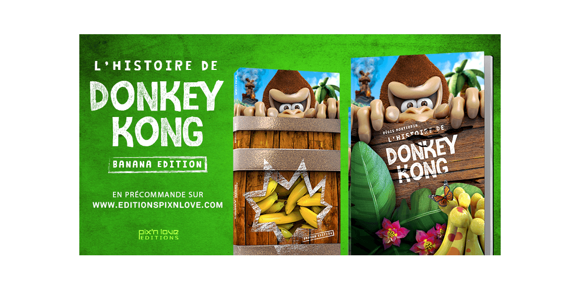 L'Histoire de Donkey Kong disponible !
