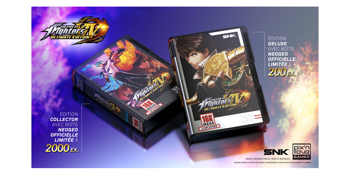 The King of Fighters XIV Ultimate Edition