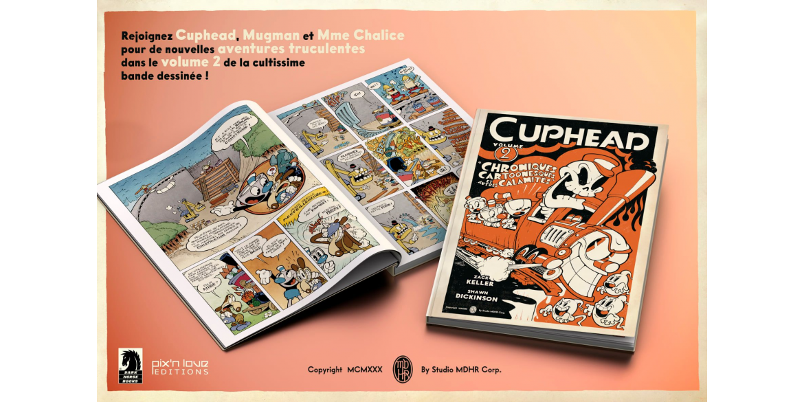 Cuphead - Chroniques cartoonesques et autres calamités