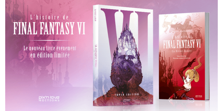 L'Histoire de Final Fantasy VI maintenant disponible !